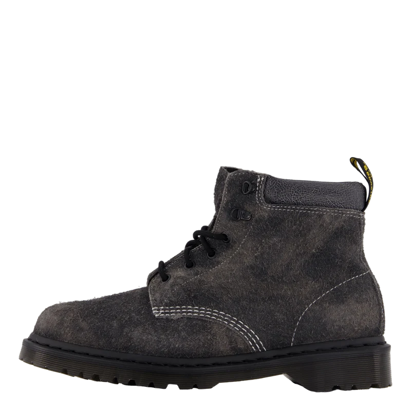 939 Hairy Suede Mb Cracked Eff Black/gunmetal