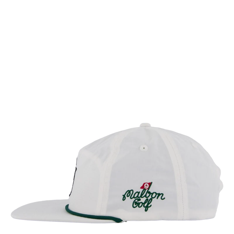 Pimento Nylon Rope Hat White