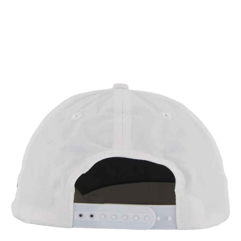 Pimento Nylon Rope Hat White