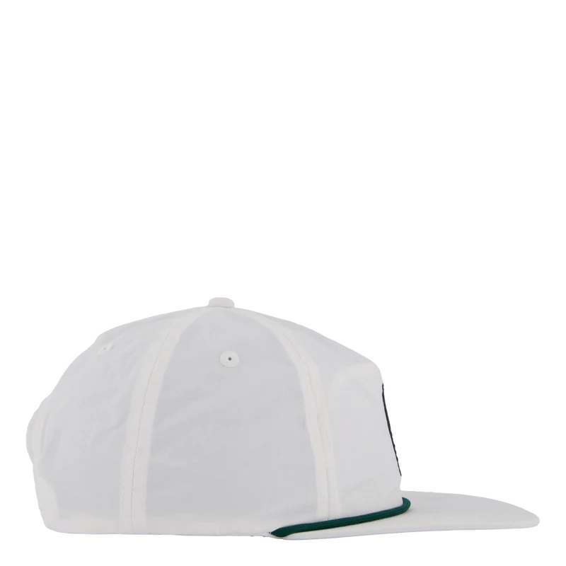 Pimento Nylon Rope Hat White