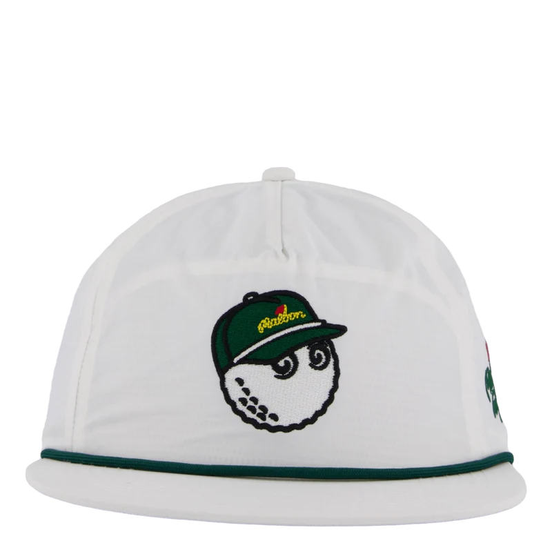 Pimento Nylon Rope Hat White