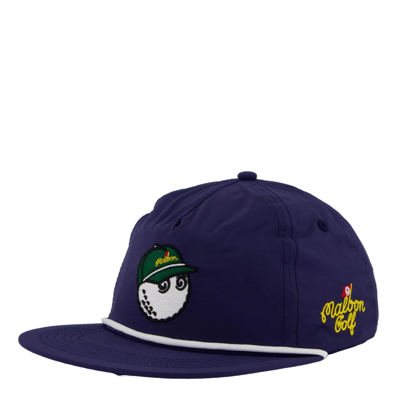 Pimento Nylon Rope Hat Navy