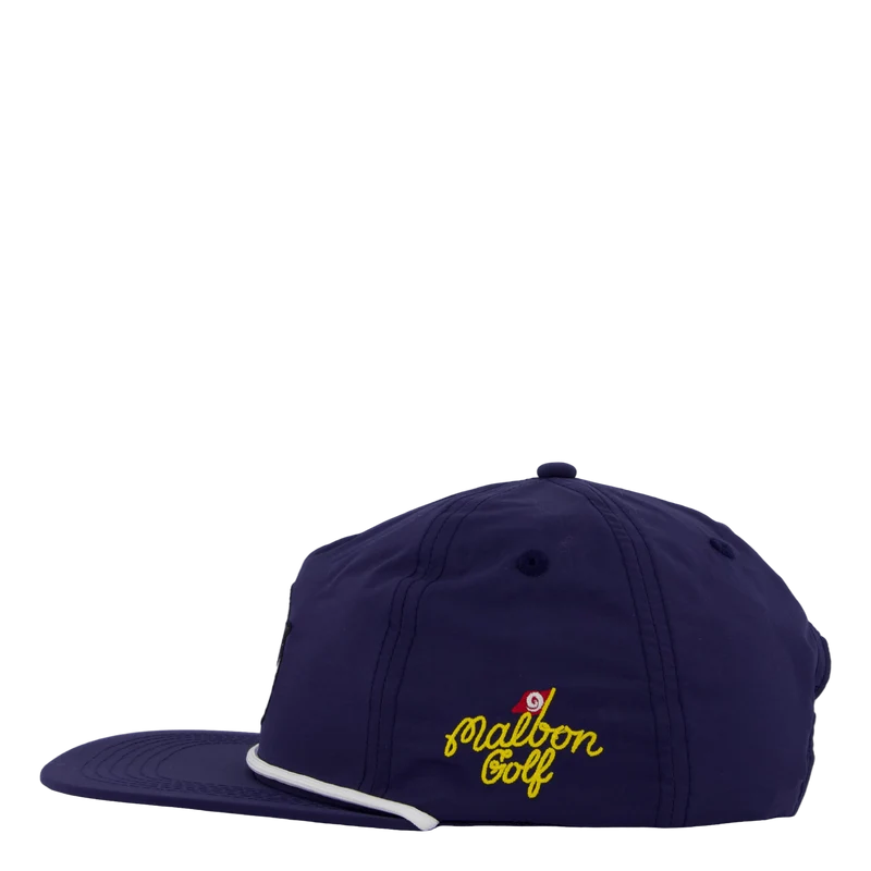 Pimento Nylon Rope Hat Navy