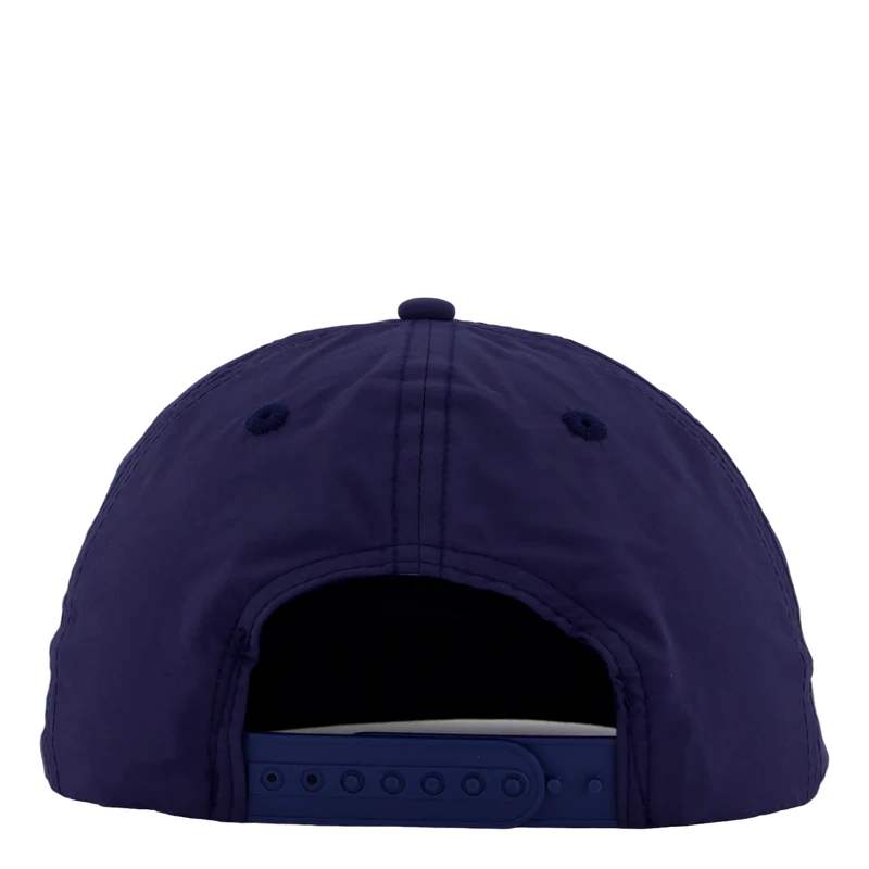 Pimento Nylon Rope Hat Navy