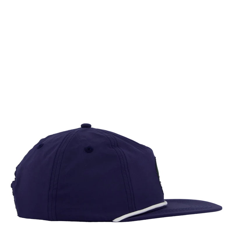 Pimento Nylon Rope Hat Navy