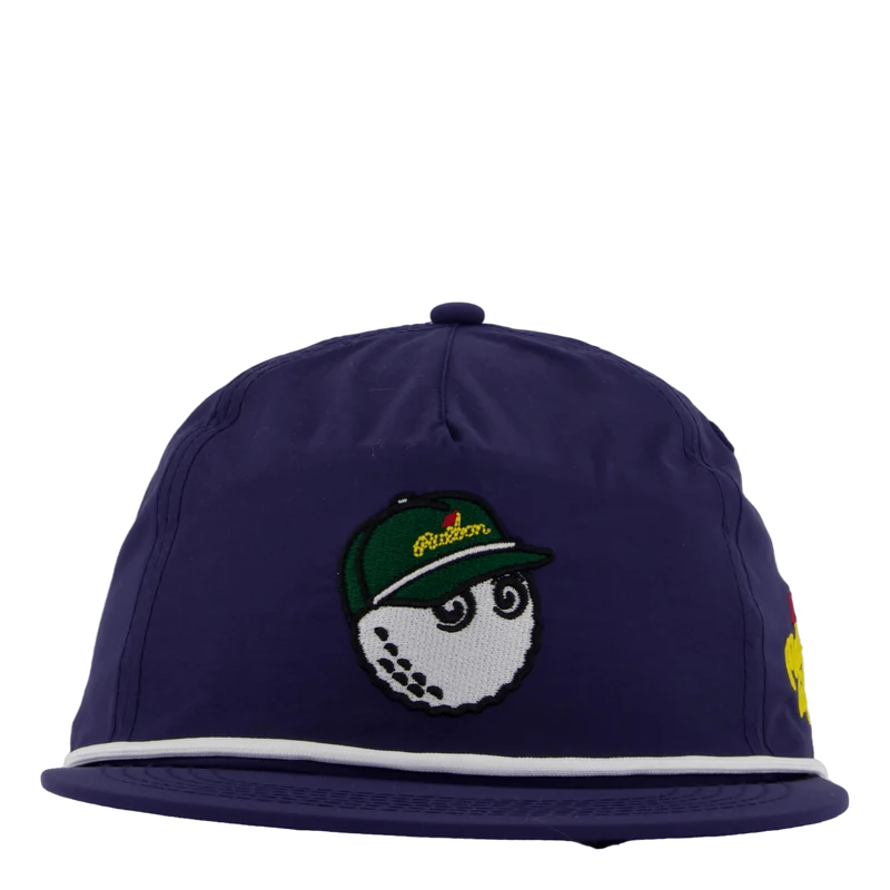 Pimento Nylon Rope Hat Navy