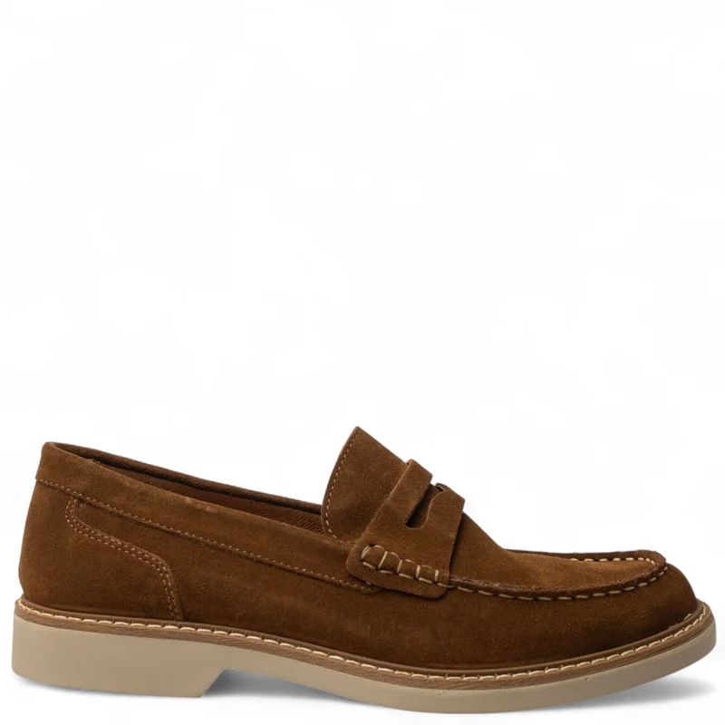 Italian Men Havan Chamois Shoes #4978