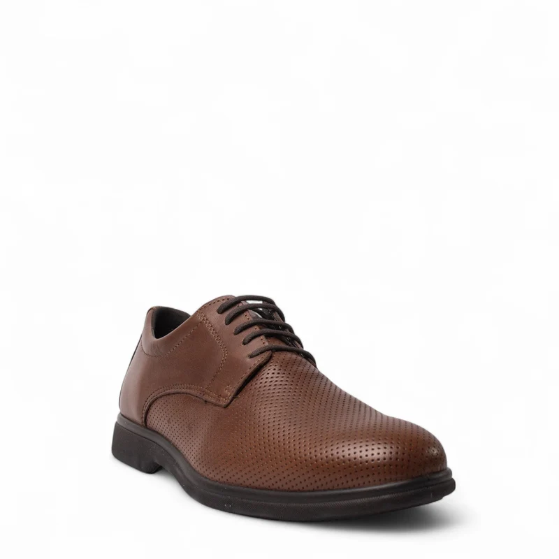 Italian Men Havan Leather Shoes #4971