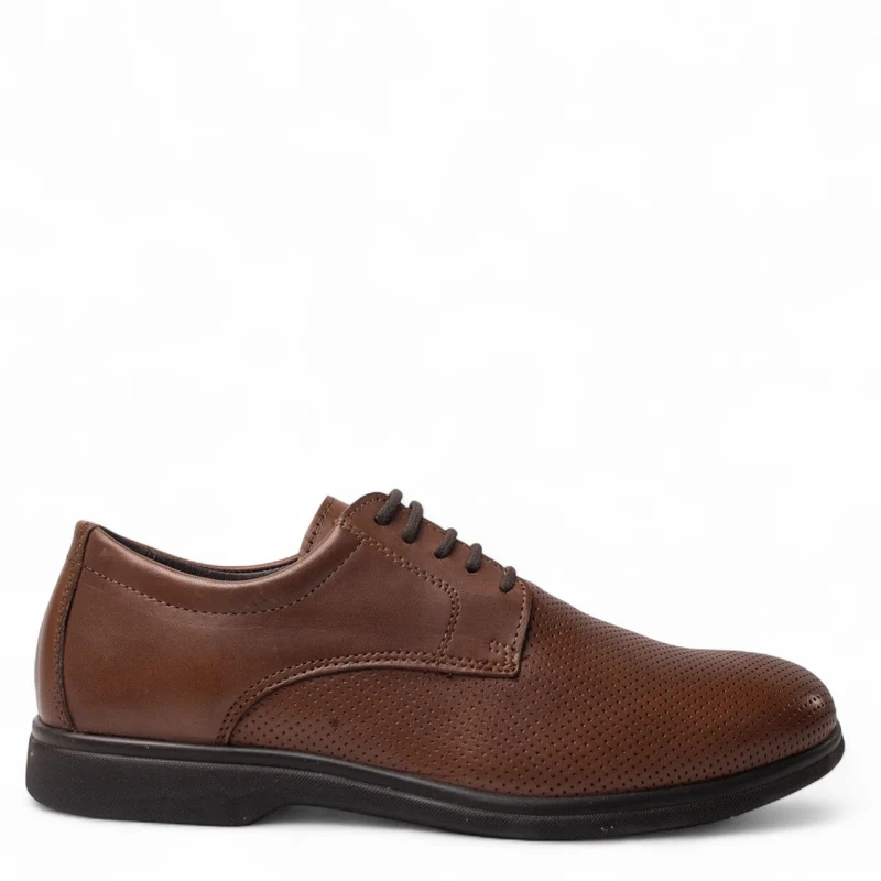 Italian Men Havan Leather Shoes #4971