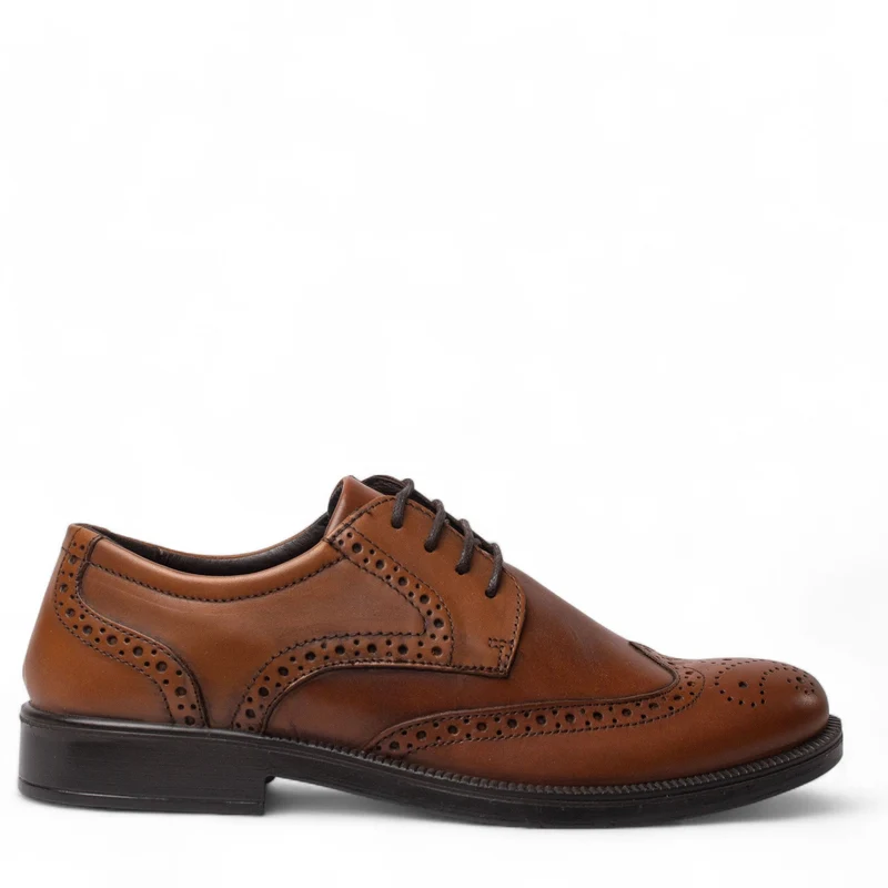 Italian Men Havan Leather Shoes #4969