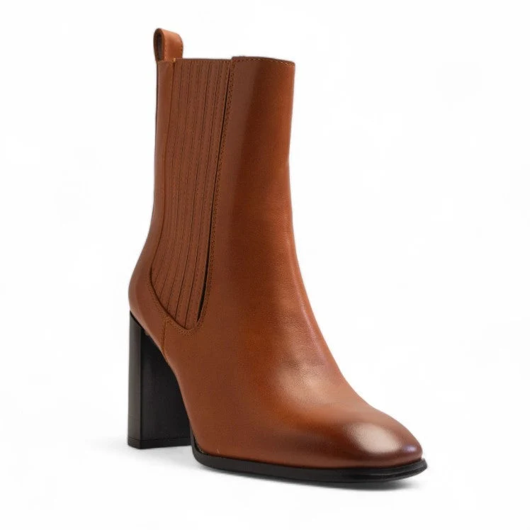Europeon Union Women Havan Leather Half Boot #3377