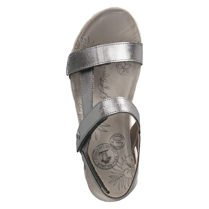 Sandalen SELMA SHINE Silber