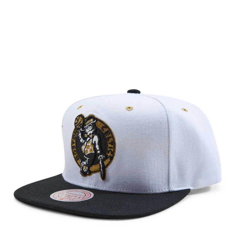 Celtics Gold Pop Snapback