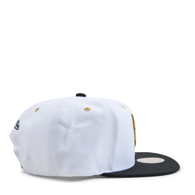 Hornets Gold Pop Snapback