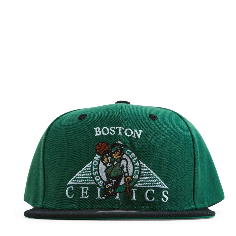 Celtics Monument Snapback