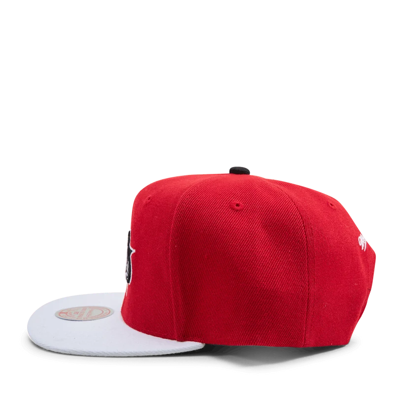 76ers Cardinal 2 Tone snapback
