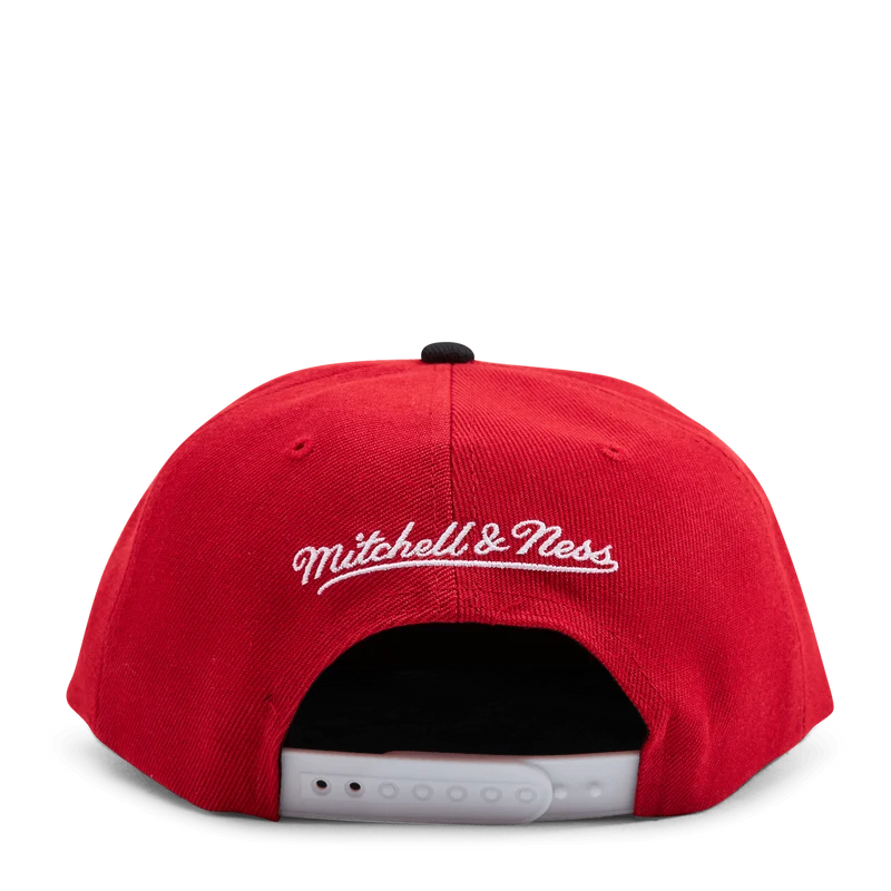 76ers Cardinal 2 Tone snapback