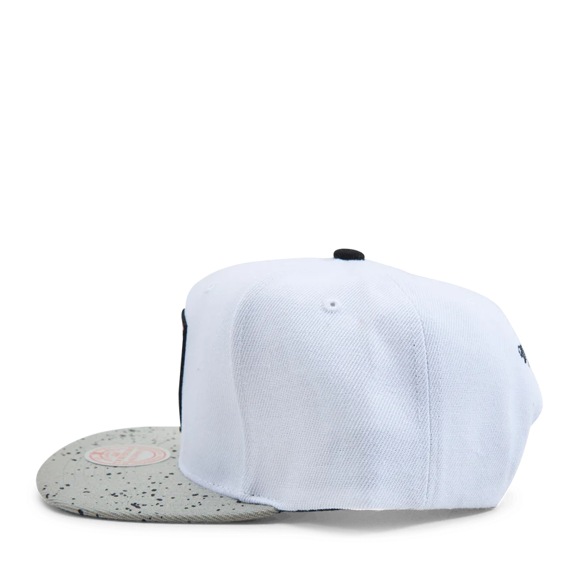 Nets Cement Top Snapback /silver