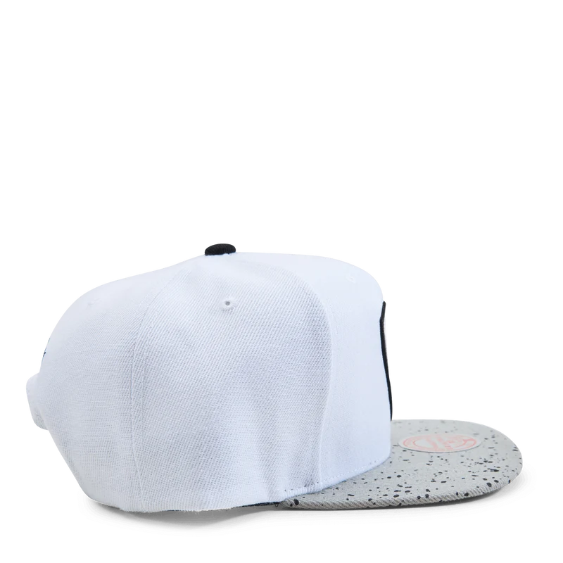 Nets Cement Top Snapback /silver