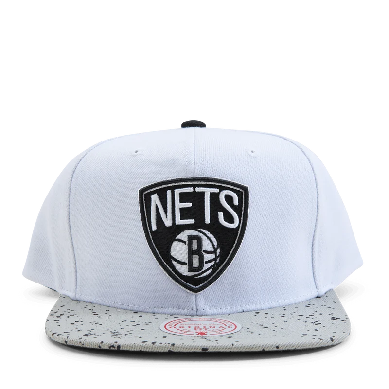 Nets Cement Top Snapback /silver
