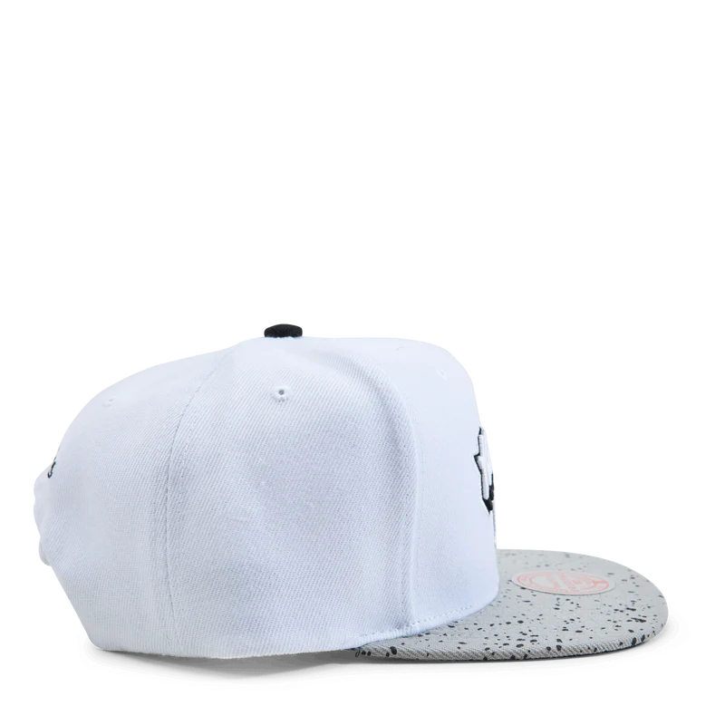 Knicks Cement Top Snapback