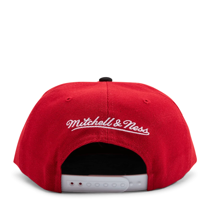 Bulls Cardinal 2 Tone Snapback