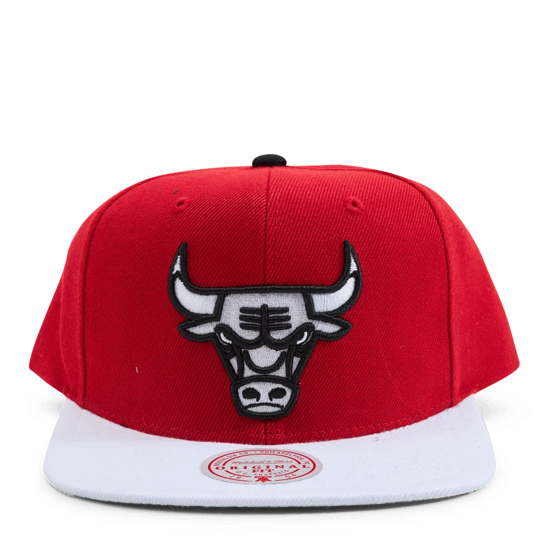 Bulls Cardinal 2 Tone Snapback