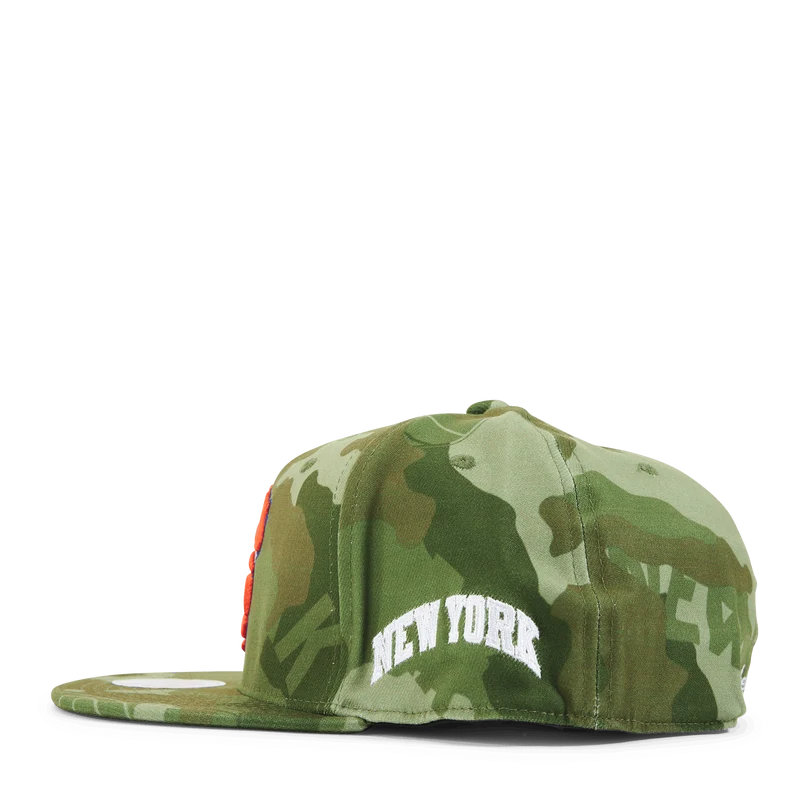 Tonal Camo Stretch Fitted HWC