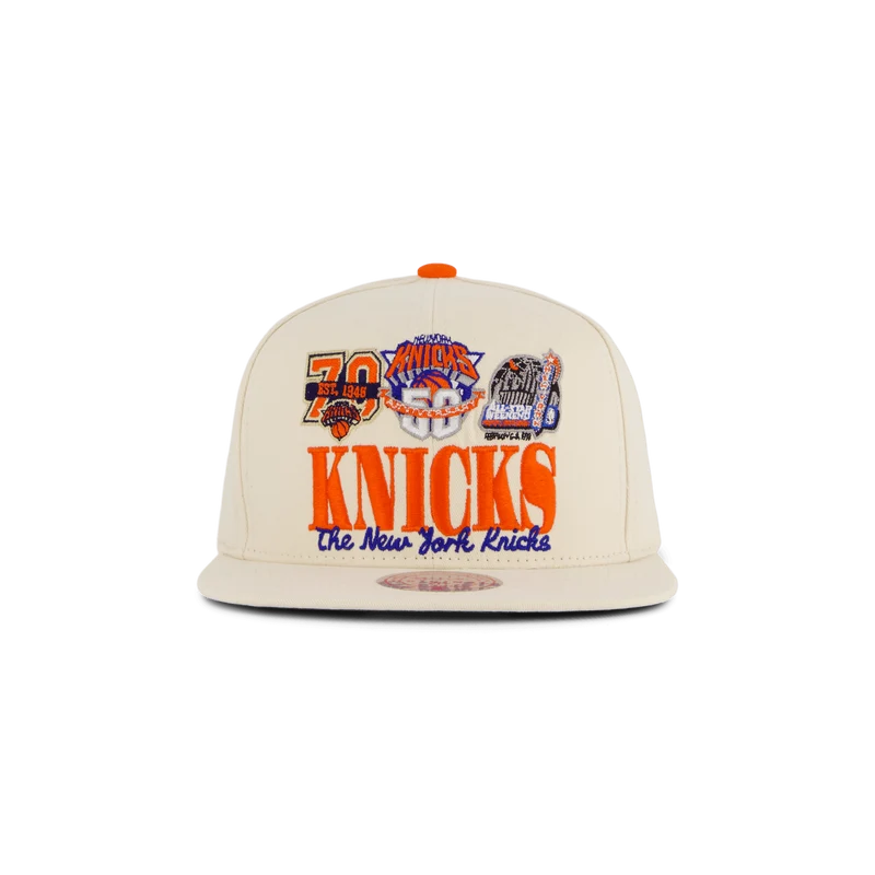 Knicks Reframe Retro Snapback HWC