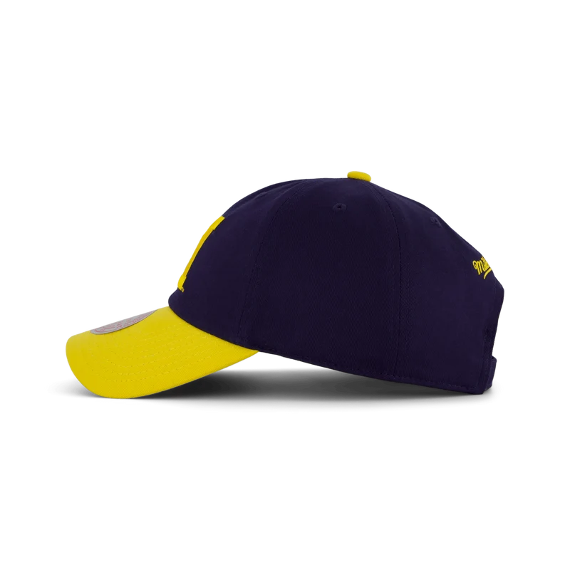 Wolwerines Team 2 Tone 2.0 Dad Strapback