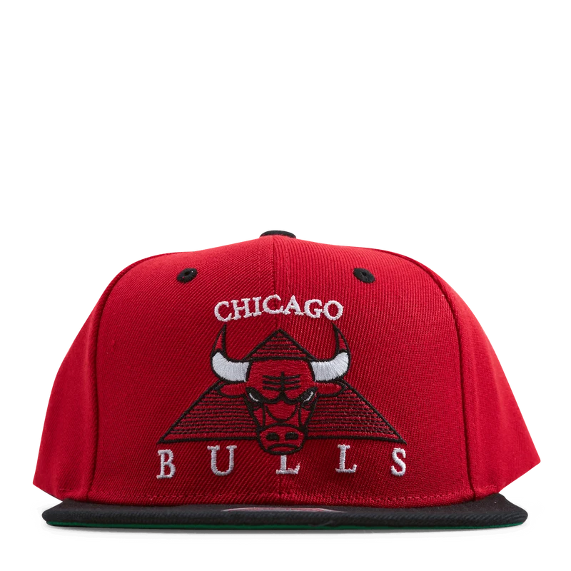 Bulls Monument Snapback