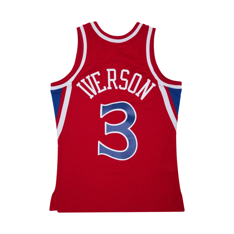 76ers Swingman Jersey - Allen Iverson