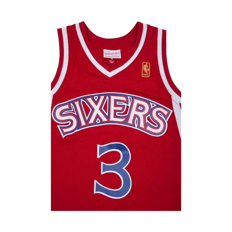 76ers Swingman Jersey - Allen Iverson