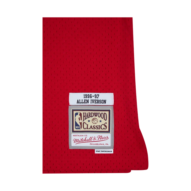 76ers Swingman Jersey - Allen Iverson
