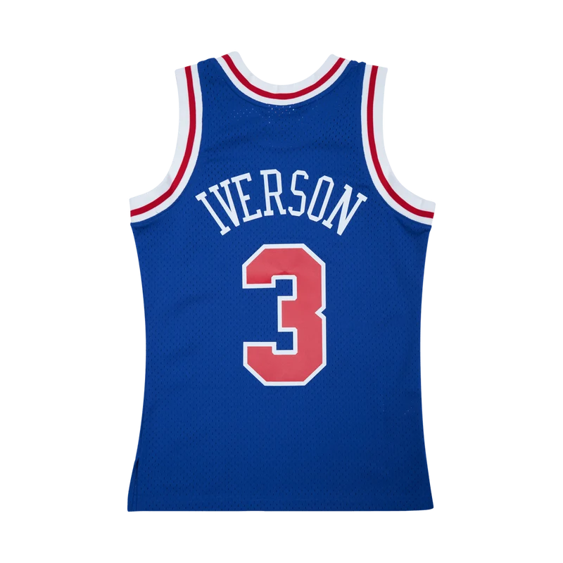 76ers 96-97 Swingman Jersey - Allen Iverson