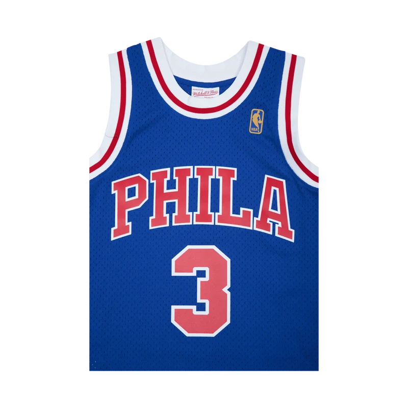 76ers 96-97 Swingman Jersey - Allen Iverson
