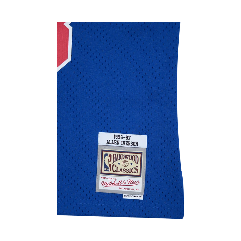 76ers 96-97 Swingman Jersey - Allen Iverson