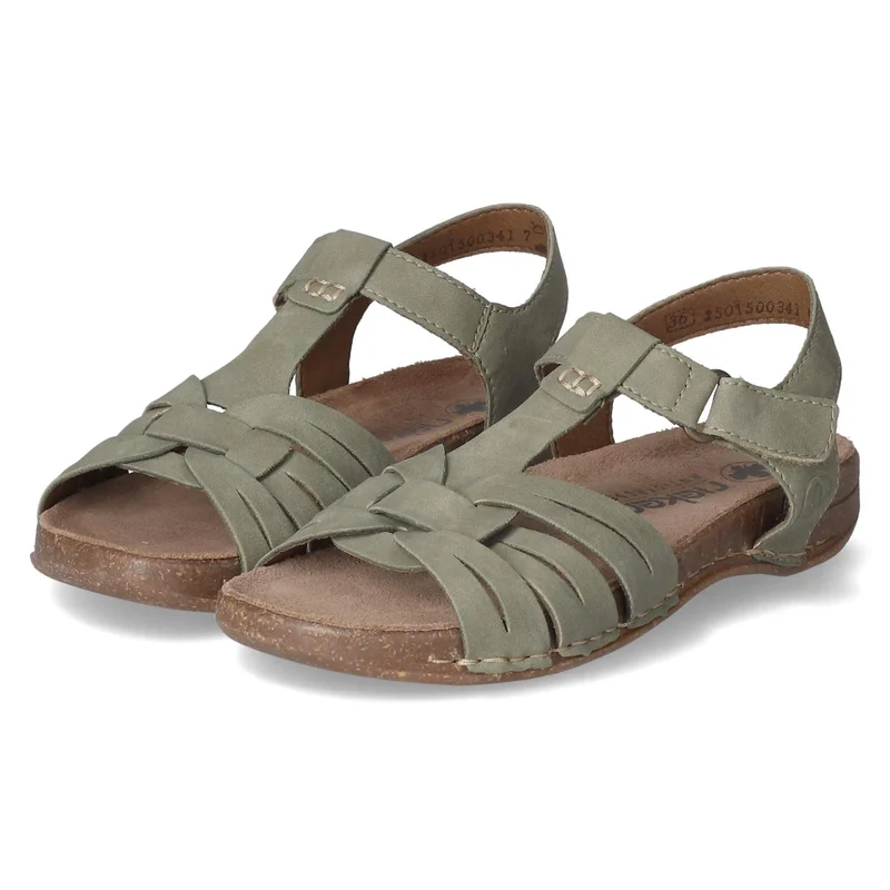 Sandalen Grün