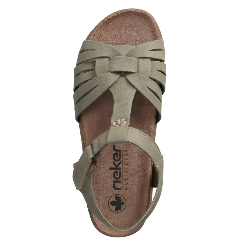 Sandalen Grün