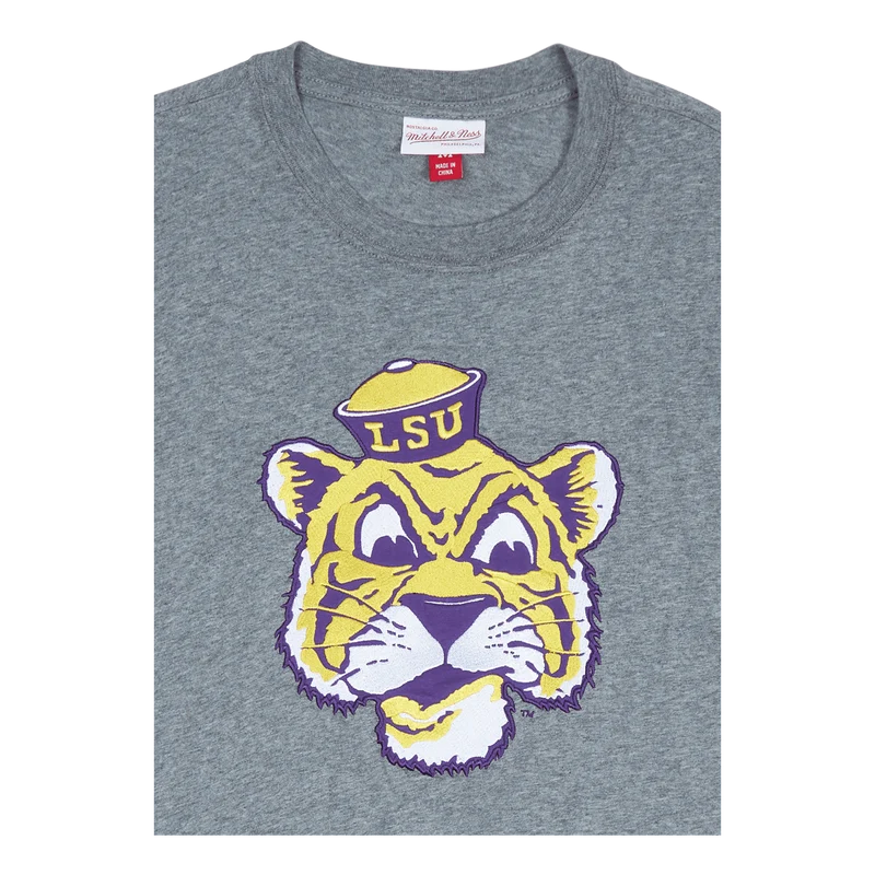 LSU Color Blocked Ss Tee