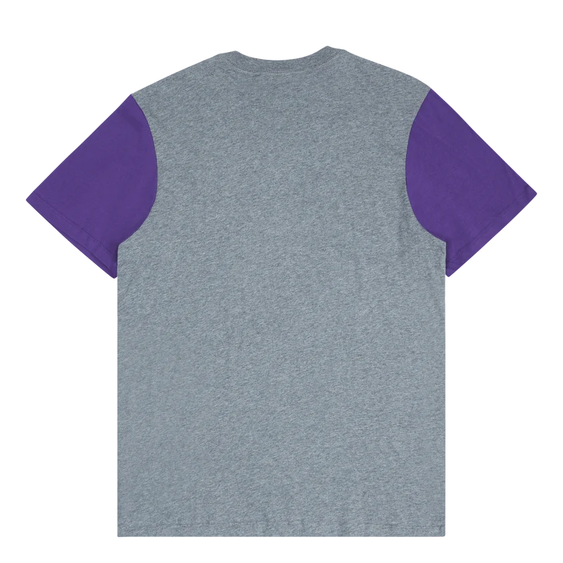 LSU Color Blocked Ss Tee