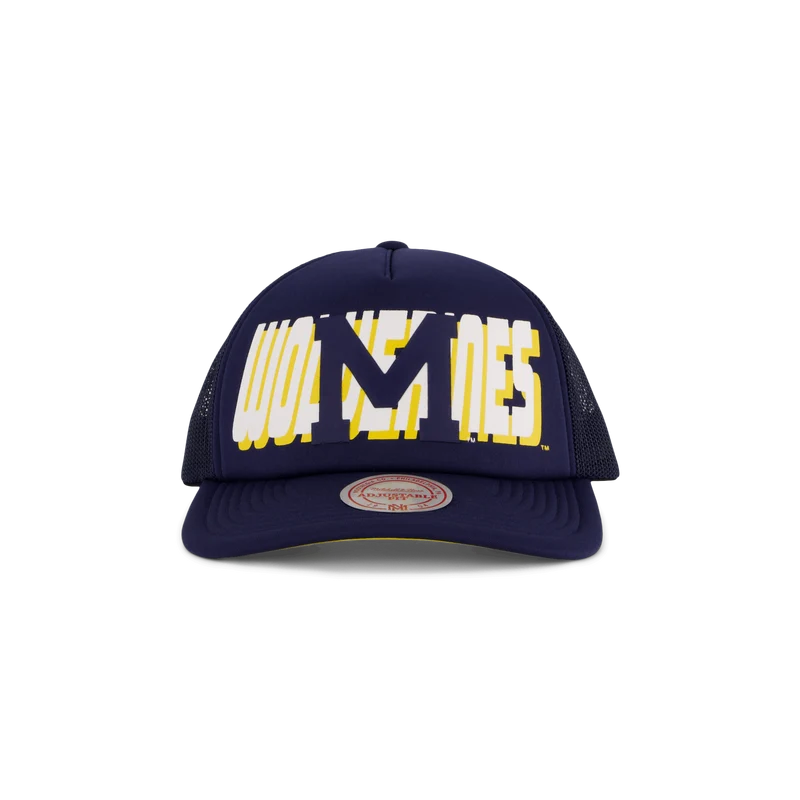 Wolwerines Billboard Trucker Snapback