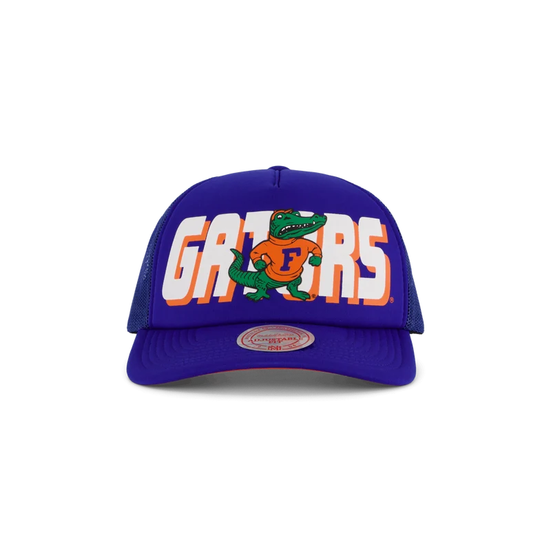 Gators Billboard Trucker Snapback
