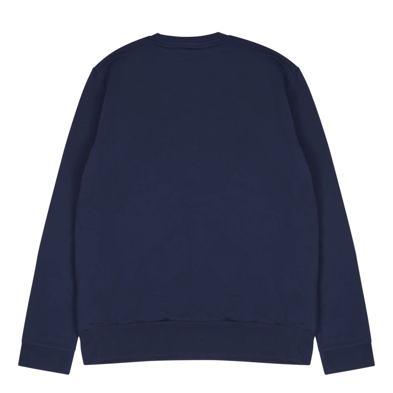 Logo Jersey Sleep Shirt Newport Navy