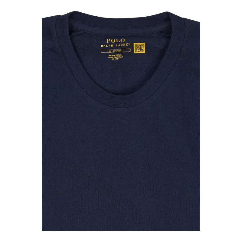Logo Jersey Sleep Shirt Newport Navy