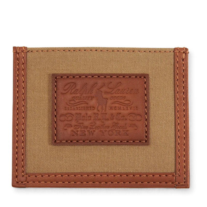 Her Cc-card Case-small Montana Khaki