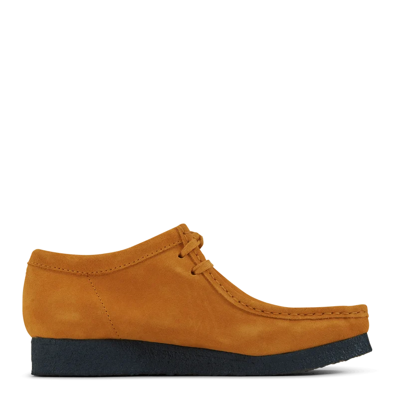 Wallabee Yellow/blue