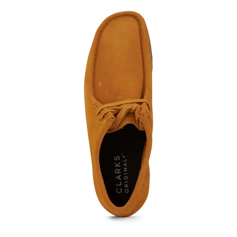 Wallabee Yellow/blue
