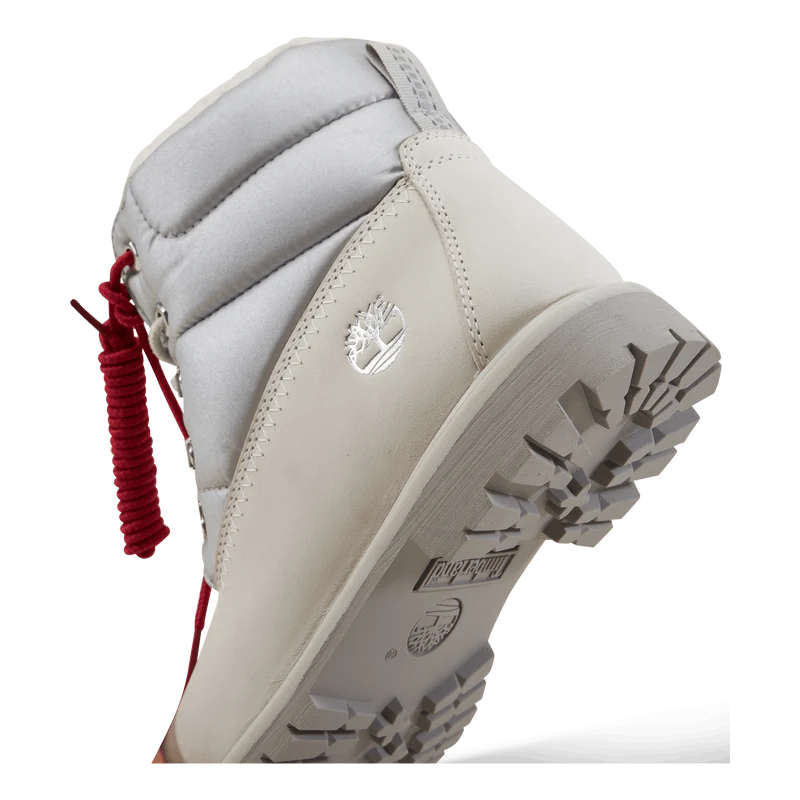 6in Premium Puffer Bt Wp Bright White