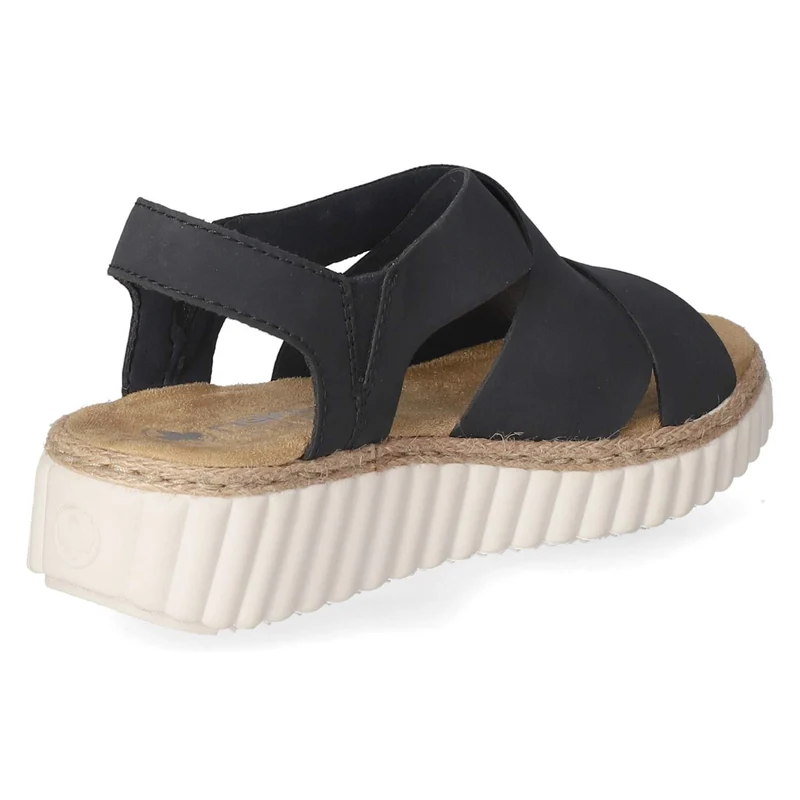 Sandalen Blau